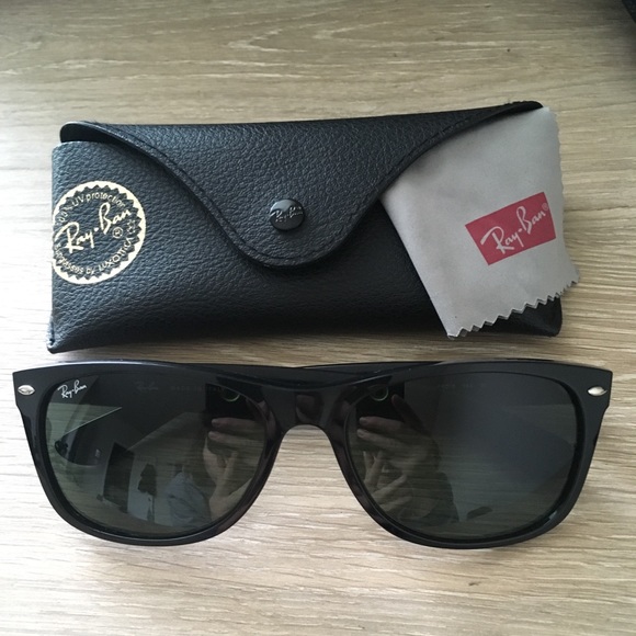 Ray-Ban Accessories - New Wayfarer Classic Polarized Lenses